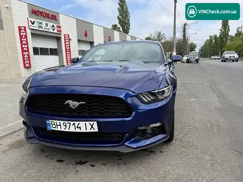 Ford Mustang 2015, фото з оголошення 2 з 20, VIN 1FA6P8TH8F5435727
