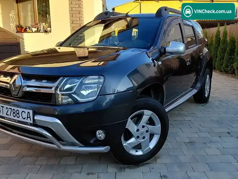 Renault Duster 2016, фото з оголошення 1 з 20, VIN VF1HSRADG55942824