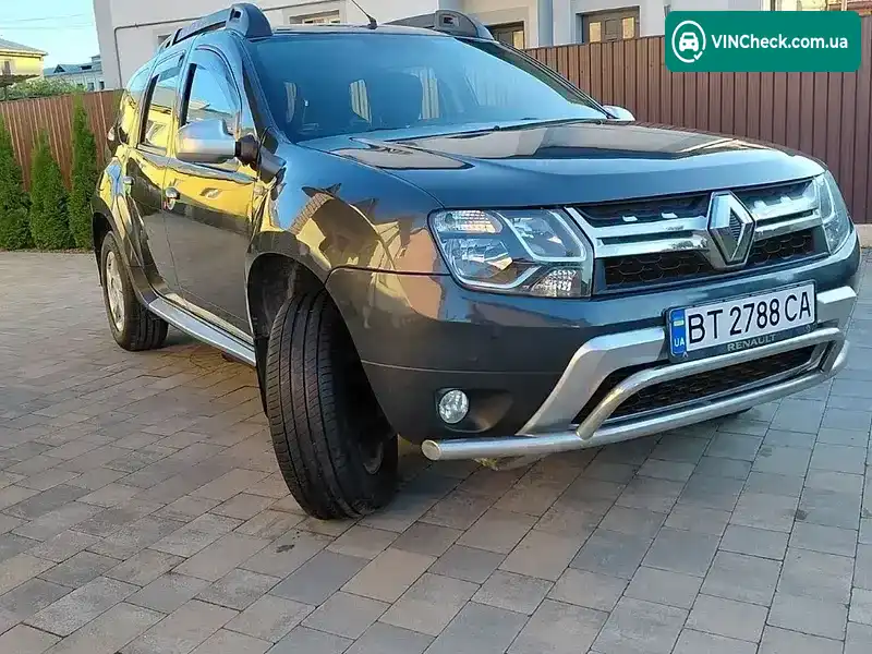 Renault Duster 2016, фото з оголошення 2 з 20, VIN VF1HSRADG55942824