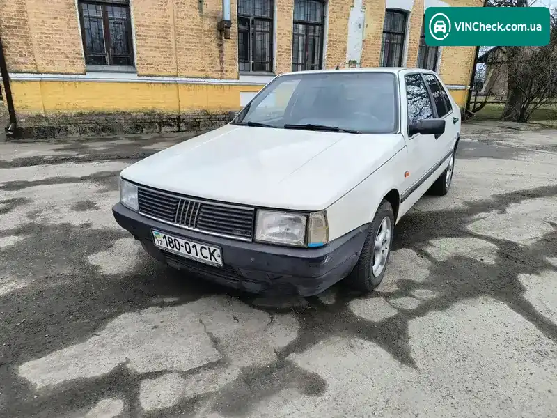Fiat Croma 1987, фото з оголошення 1 з 15, VIN ZFA15400000105500