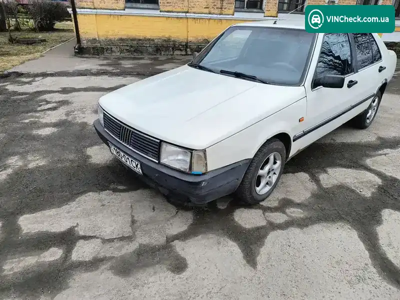 Fiat Croma 1987, фото з оголошення 2 з 15, VIN ZFA15400000105500