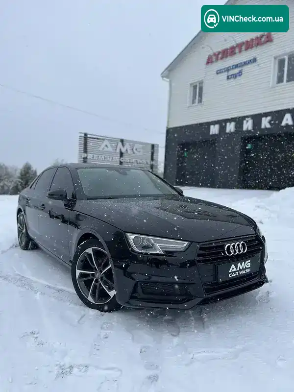 Audi A4 2019, фото з оголошення 2 з 20, VIN WAUGMAF41KN019310