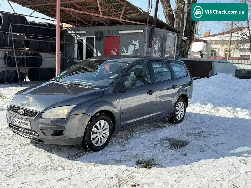 Ford Focus 2005, фото з оголошення 1 з 20, VIN WF0WXXGCDW5U66165