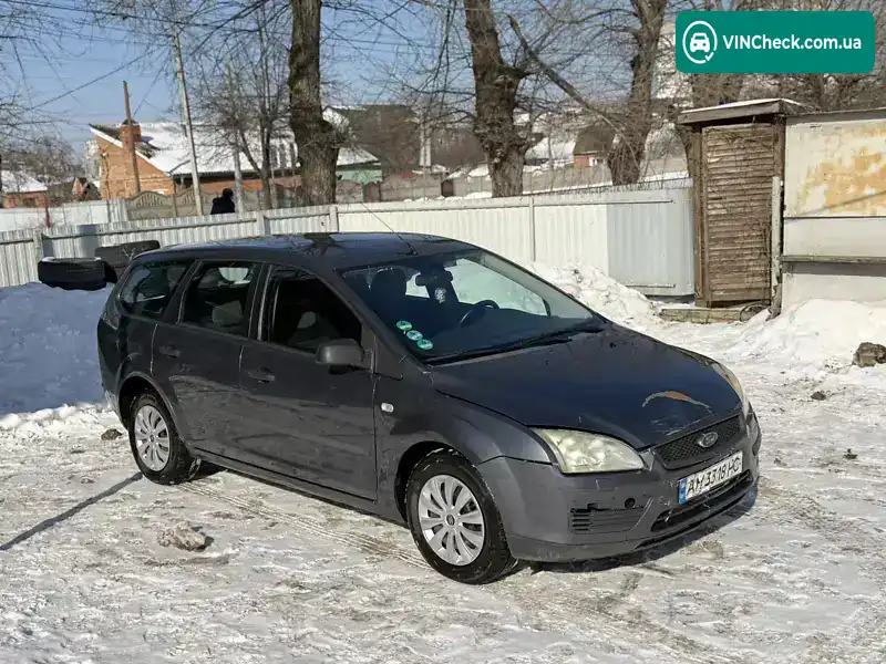 Ford Focus 2005, фото з оголошення 2 з 20, VIN WF0WXXGCDW5U66165