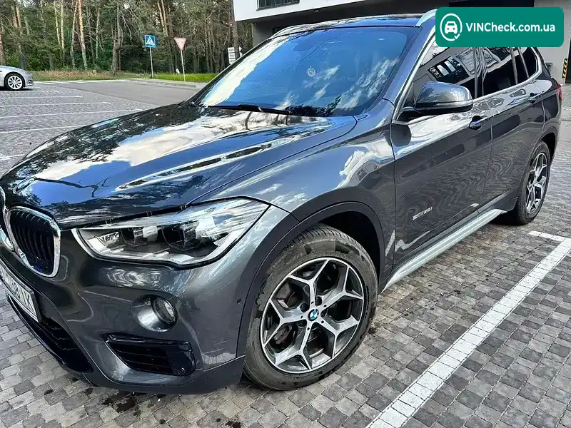 BMW X1 2017, фото з оголошення 1 з 20, VIN WBXHU7C34J5H39372