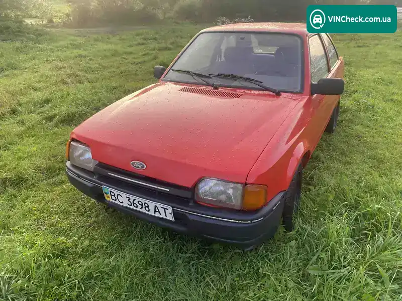 Ford Escort 1996, фото з оголошення 1 з 7, VIN WF0BXXGCABGT09685