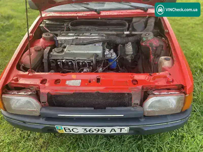 Ford Escort 1996, фото з оголошення 2 з 7, VIN WF0BXXGCABGT09685