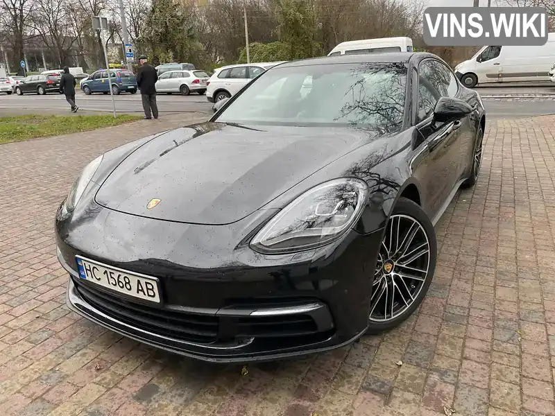 Porsche Panamera 2018, фото з оголошення 1 з 21, VIN WP0AA2A76JL114366
