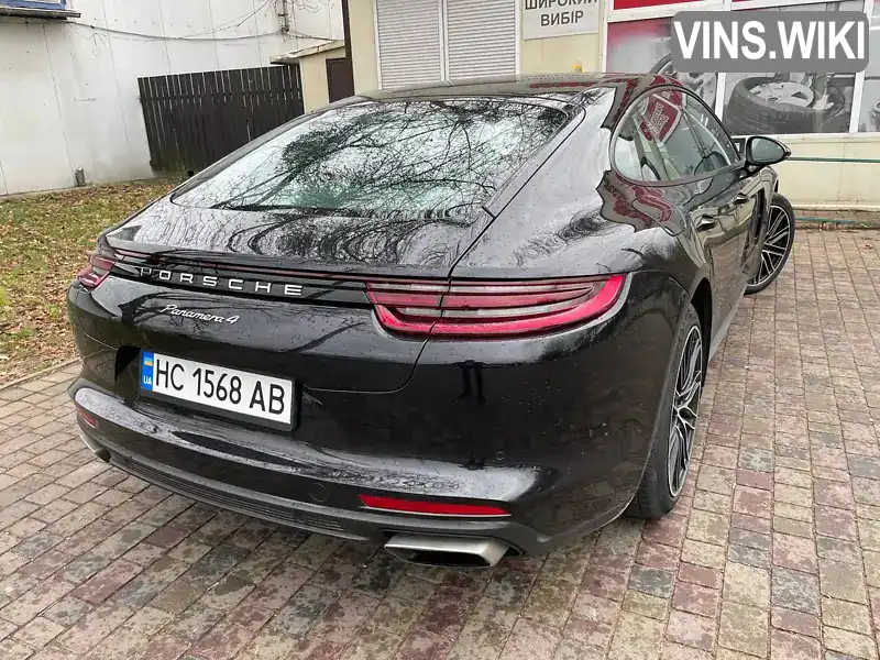 Porsche Panamera 2018, фото з оголошення 2 з 21, VIN WP0AA2A76JL114366
