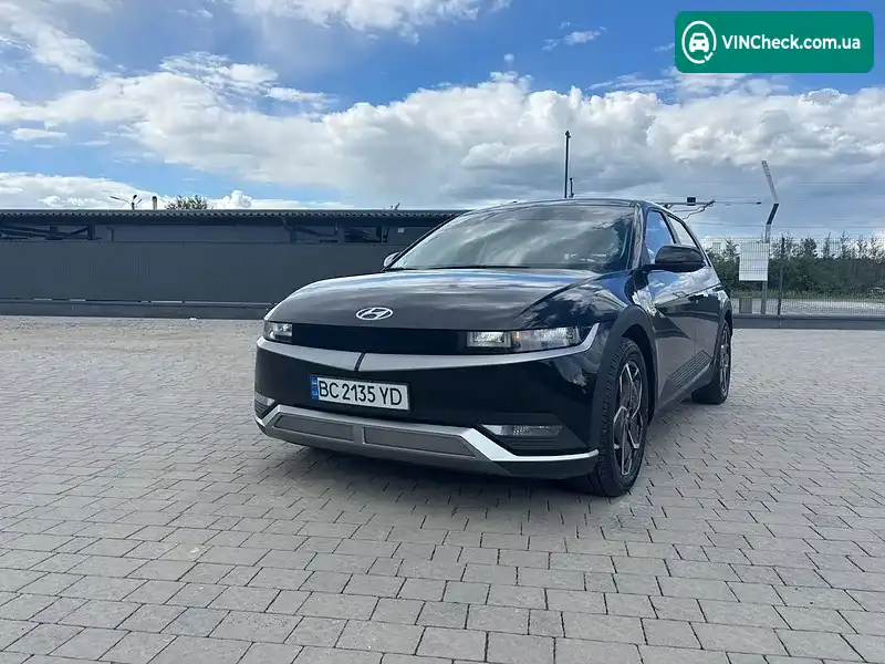 Hyundai Ioniq 5 2024, фото з оголошення 1 з 20, VIN KM8KM4DE7RU307242