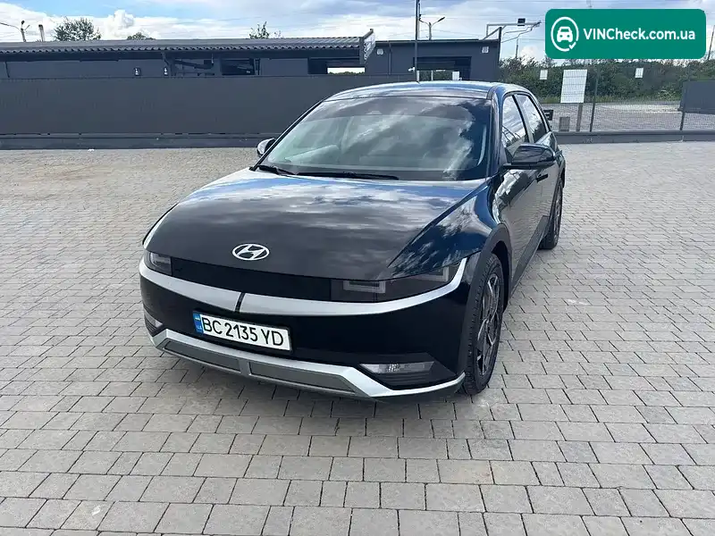 Hyundai Ioniq 5 2024, фото з оголошення 2 з 20, VIN KM8KM4DE7RU307242