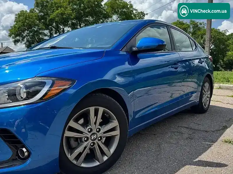 Hyundai Elantra 2017, фото з оголошення 2 з 10, VIN 5NPD84LF6JH295708