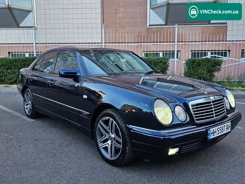 Mercedes-Benz E-Class 1999, фото з оголошення 1 з 20, VIN WDB2100611A886717