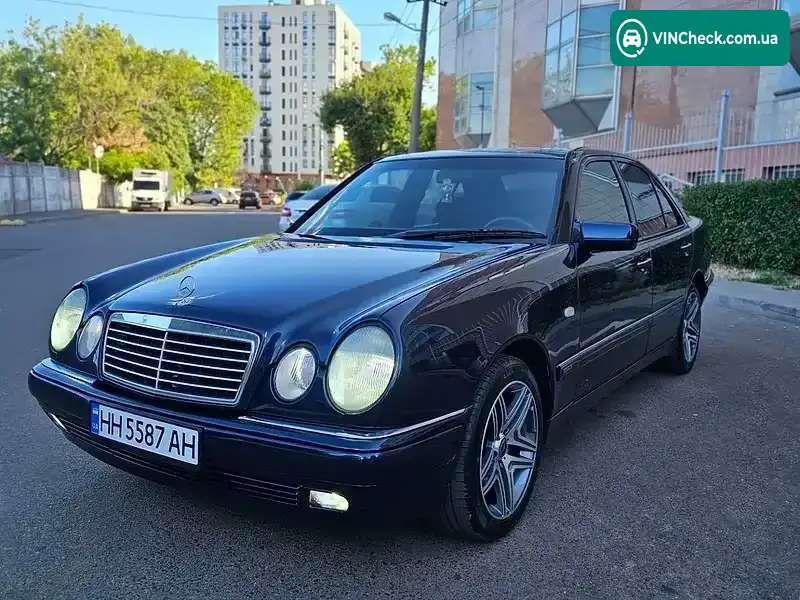 Mercedes-Benz E-Class 1999, фото з оголошення 2 з 20, VIN WDB2100611A886717