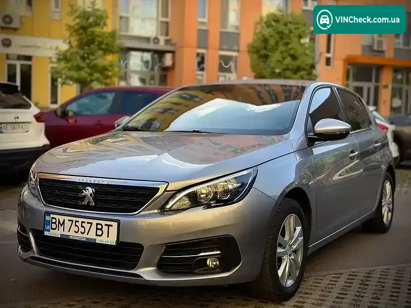 Peugeot 308 2021, фото з оголошення 2 з 21, VIN VF3LB9HPAMS165128