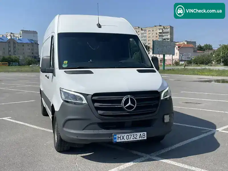 Mercedes-Benz Sprinter 2020, фото з оголошення 1 з 20, VIN W1V9076331P247994