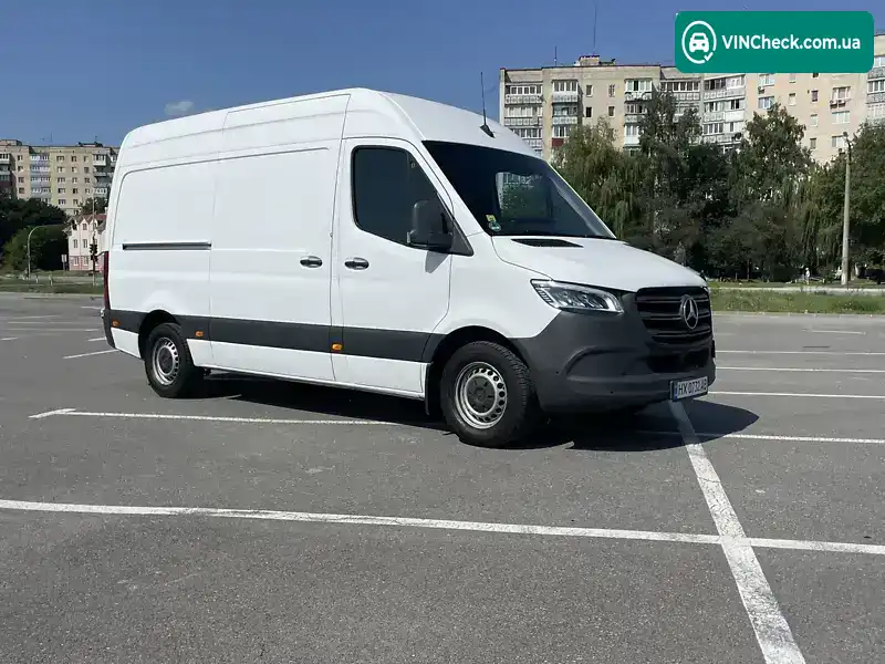 Mercedes-Benz Sprinter 2020, фото з оголошення 2 з 20, VIN W1V9076331P247994