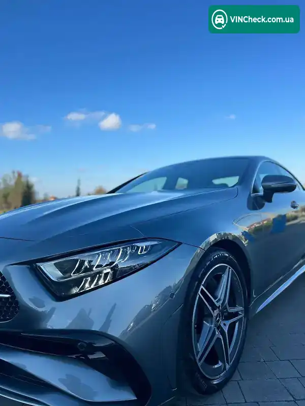 Mercedes-Benz CLS-Class 2022, фото з оголошення 1 з 20, VIN W1K2573141A105507