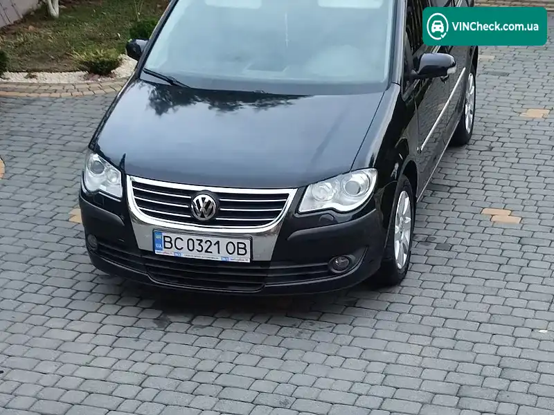 Volkswagen Touran 2008, фото з оголошення 1 з 20, VIN WVGZZZ1TZ9W051412