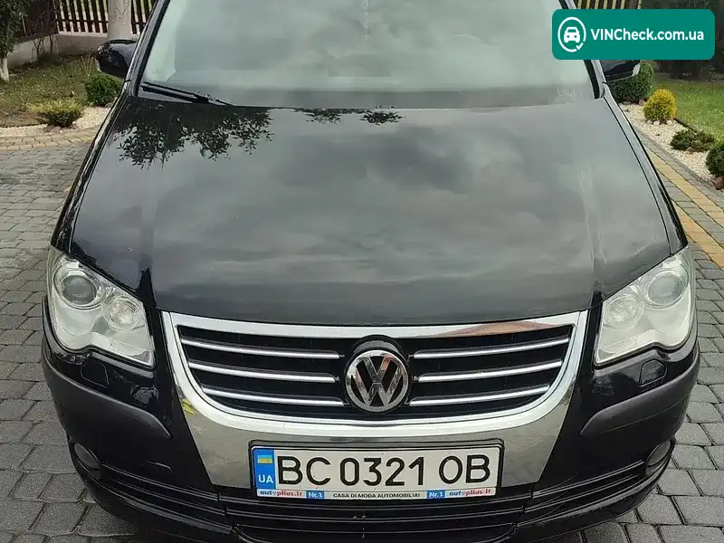 Volkswagen Touran 2008, фото з оголошення 2 з 20, VIN WVGZZZ1TZ9W051412