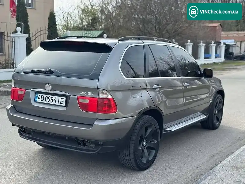 BMW X5 2005, фото з оголошення 1 з 6, VIN WBAFB51030LU56960