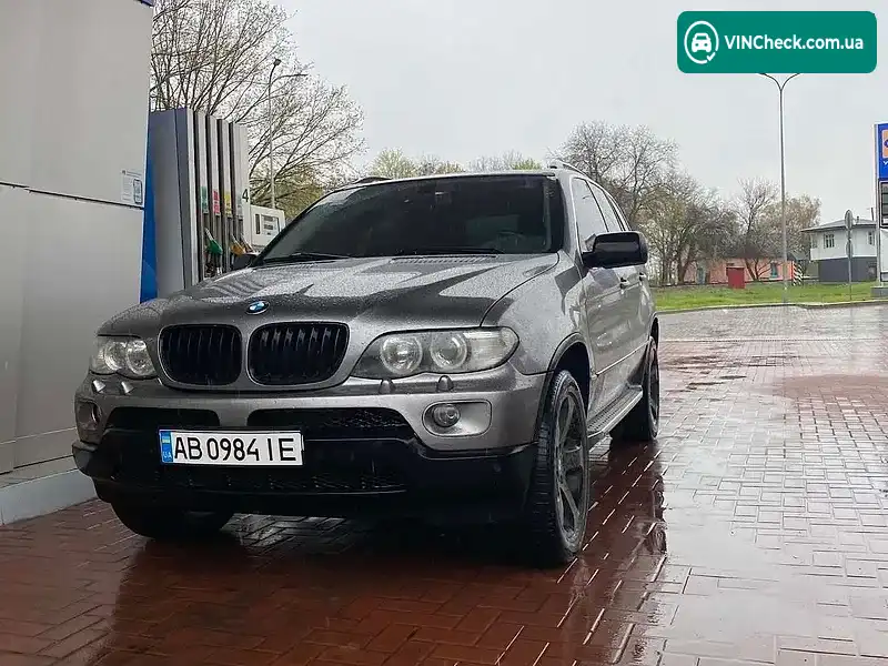 BMW X5 2005, фото з оголошення 2 з 6, VIN WBAFB51030LU56960