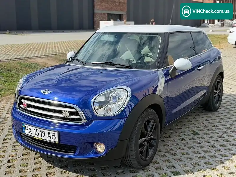 MINI Paceman 2013, фото з оголошення 1 з 20, VIN WMWRS31090WN42578