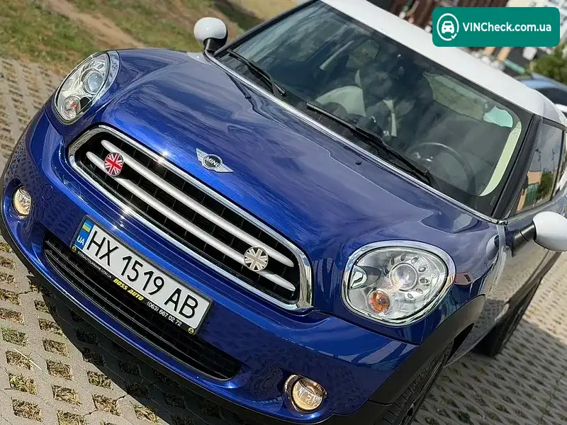MINI Paceman 2013, фото з оголошення 2 з 20, VIN WMWRS31090WN42578
