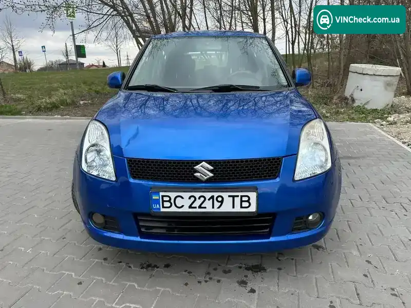Suzuki Swift 2006, фото з оголошення 1 з 10, VIN JS2ZC21SX75150159