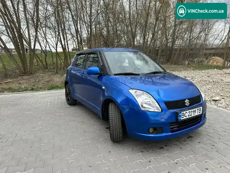 Suzuki Swift 2006, фото з оголошення 2 з 10, VIN JS2ZC21SX75150159