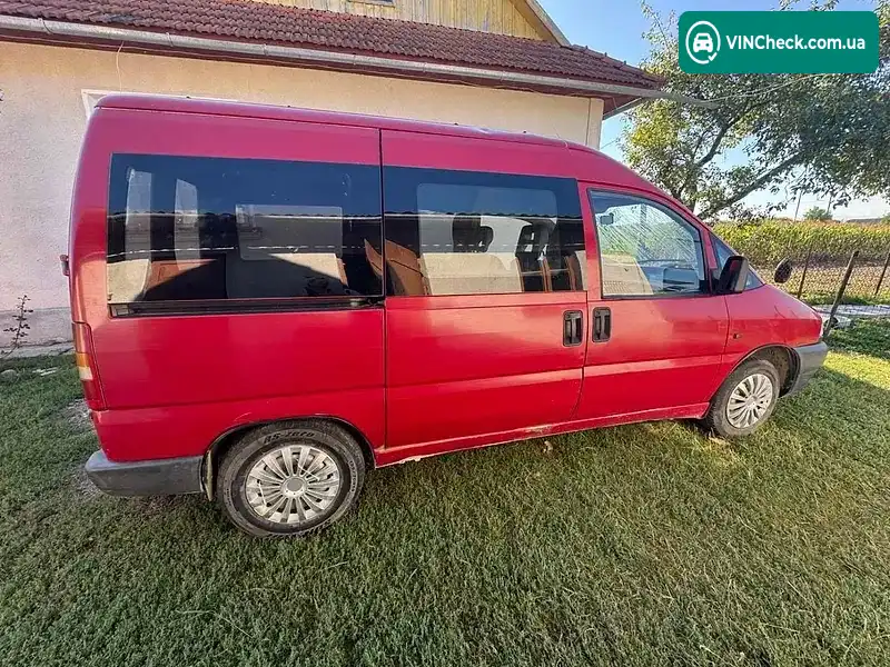 Citroen Jumpy 1999, фото з оголошення 1 з 19, VIN VF7U6UF0012240827