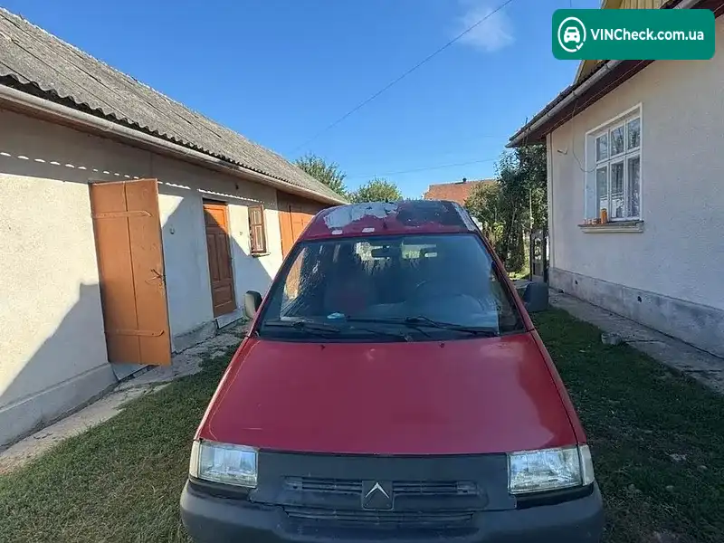 Citroen Jumpy 1999, фото з оголошення 2 з 19, VIN VF7U6UF0012240827