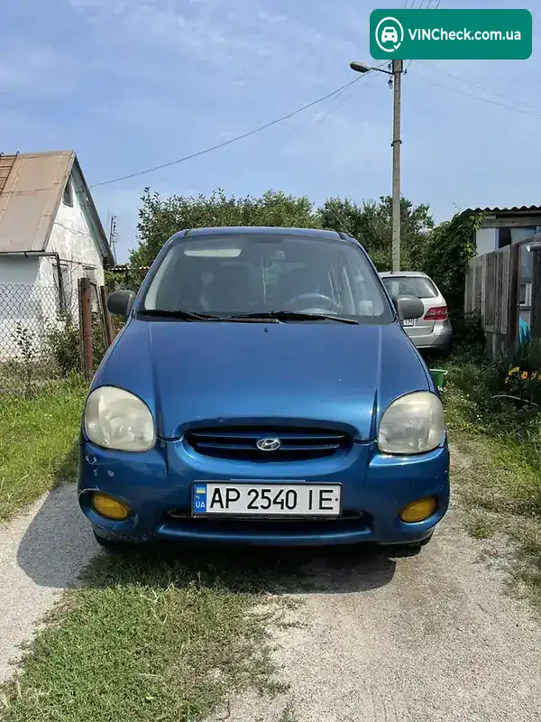 Hyundai Atos 1998, фото з оголошення 1 з 8, VIN KMHAB51GPWU057277