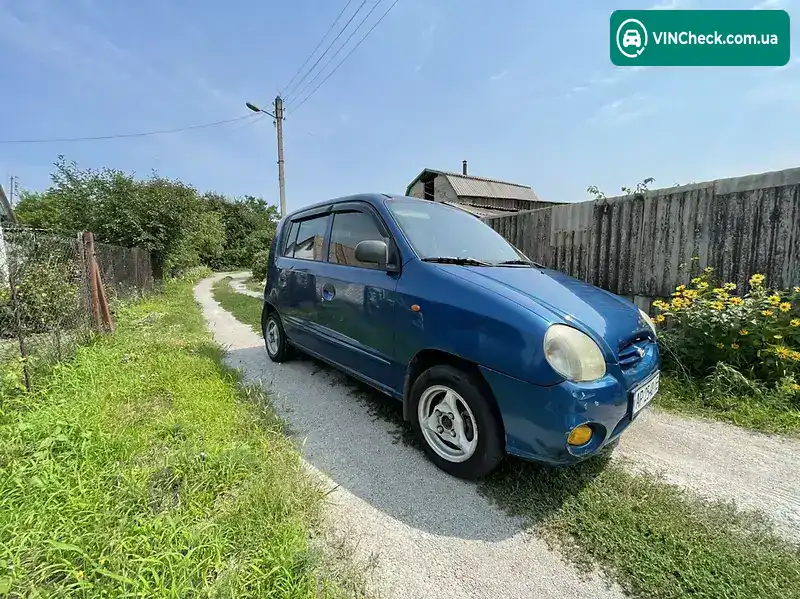 Hyundai Atos 1998, фото з оголошення 2 з 8, VIN KMHAB51GPWU057277