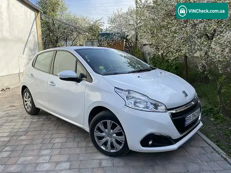 Peugeot 208 2018, фото з оголошення 1 з 13, VIN VF3CCYHYSJW117952