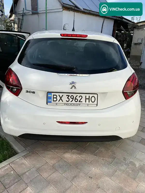 Peugeot 208 2018, фото з оголошення 2 з 13, VIN VF3CCYHYSJW117952