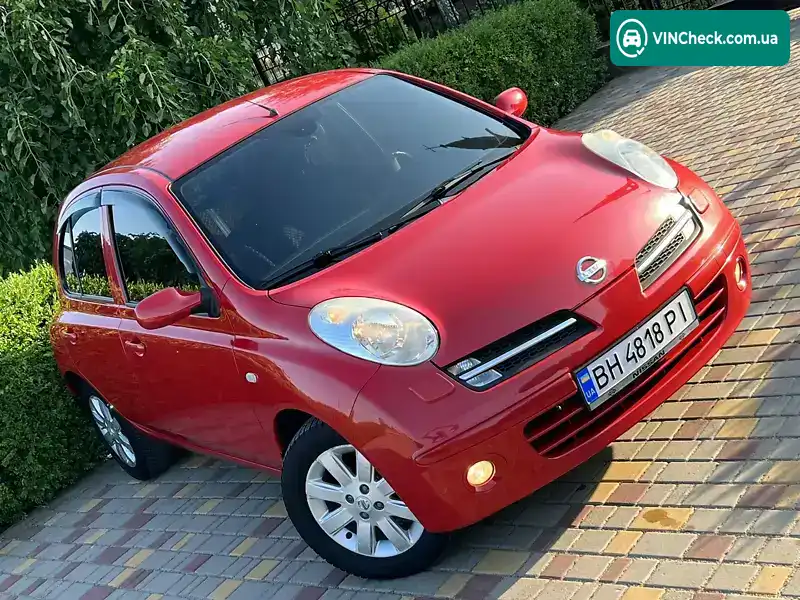 Nissan Micra 2007, фото з оголошення 1 з 21, VIN SJNFCAK12U2241027