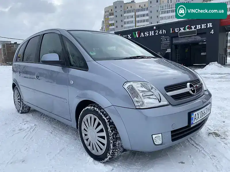 Opel Meriva 2005, фото з оголошення 1 з 20, VIN W0L0XCE7554314506