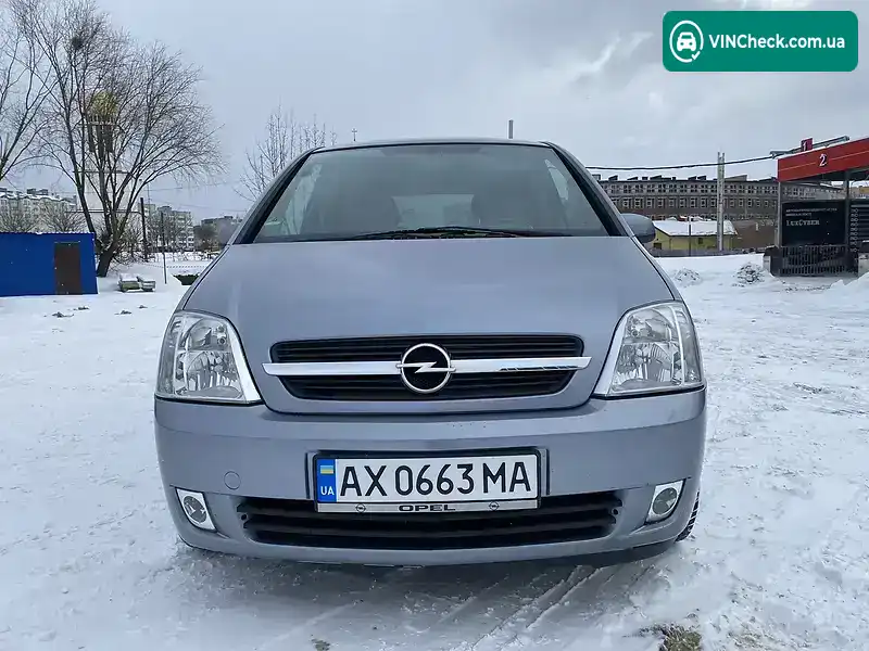 Opel Meriva 2005, фото з оголошення 2 з 20, VIN W0L0XCE7554314506