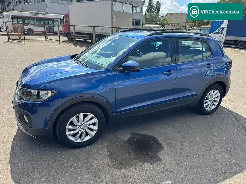Volkswagen T-Cross 2020, фото з оголошення 1 з 10, VIN WVGZZZC1ZMY059004