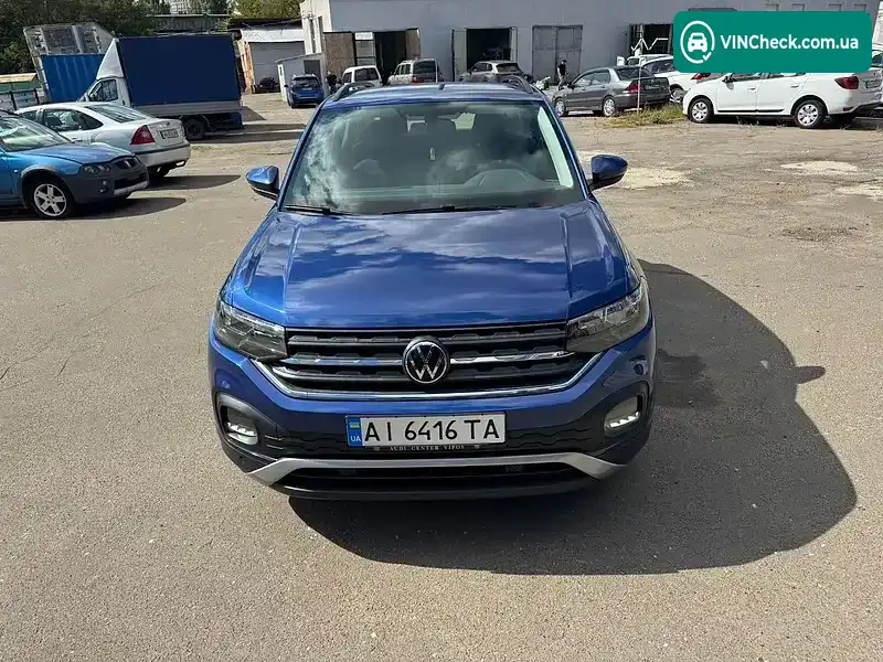 Volkswagen T-Cross 2020, фото з оголошення 2 з 10, VIN WVGZZZC1ZMY059004
