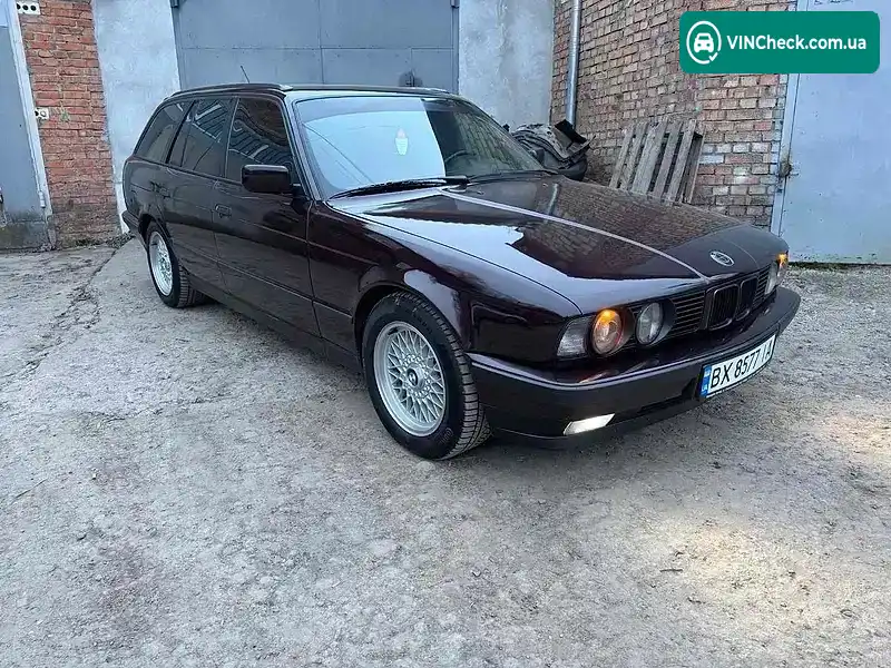 BMW 5 Series 1993, фото з оголошення 1 з 18, VIN WBAHJ61090GC01744