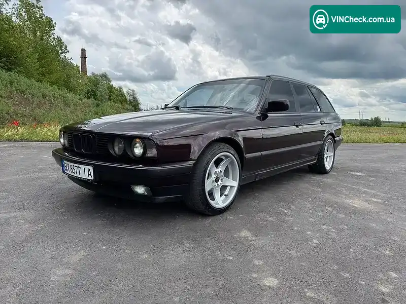 BMW 5 Series 1993, фото з оголошення 2 з 18, VIN WBAHJ61090GC01744