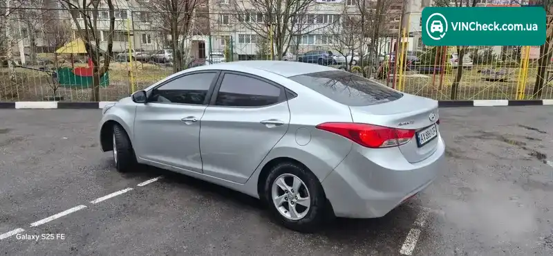Hyundai Avante 2011, фото з оголошення 1 з 13, VIN KMHDG41DBCU399811