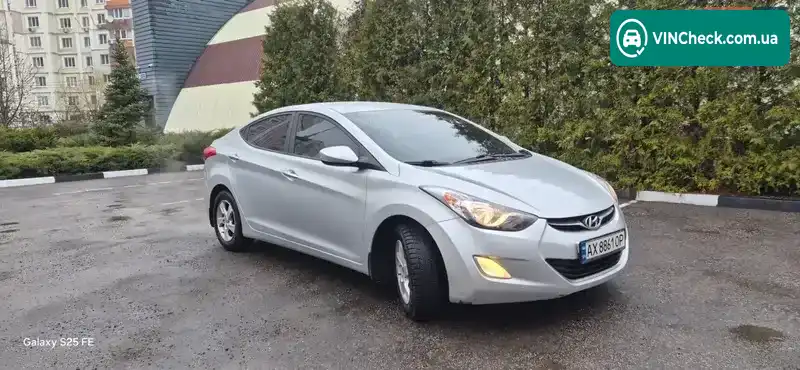 Hyundai Avante 2011, фото з оголошення 2 з 13, VIN KMHDG41DBCU399811