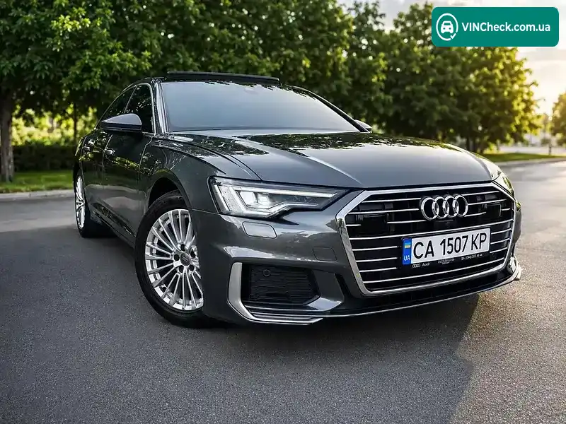 Audi A6 2020, фото з оголошення 2 з 20, VIN WAUZZZF25LN061388