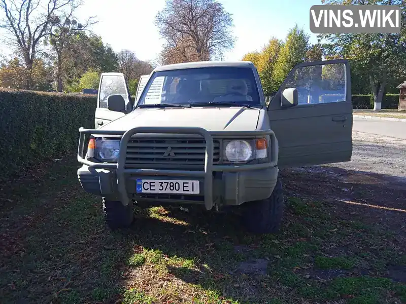 Mitsubishi Pajero 1998, фото з оголошення 1 з 3, VIN JMB0NV430MJ001372