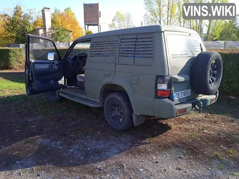 Mitsubishi Pajero 1998, фото з оголошення 2 з 3, VIN JMB0NV430MJ001372