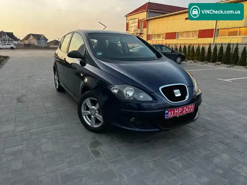 SEAT Altea 2008, фото з оголошення 1 з 21, VIN VSSZZZ5PZ8R061005