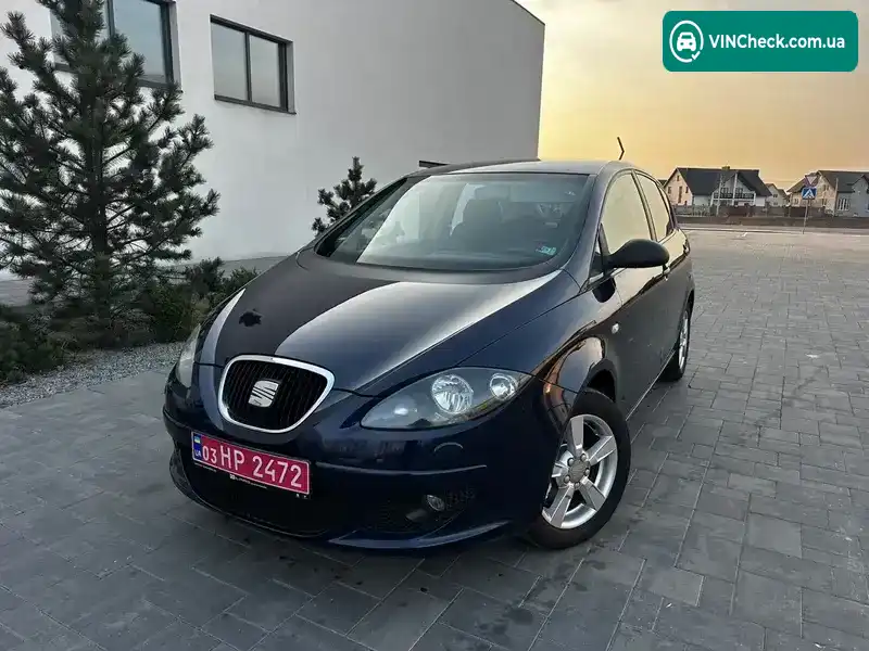 SEAT Altea 2008, фото з оголошення 2 з 21, VIN VSSZZZ5PZ8R061005